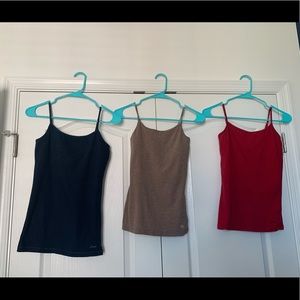 Camisole tank tops